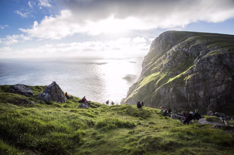 Runde and the coast of Sunnmøre
